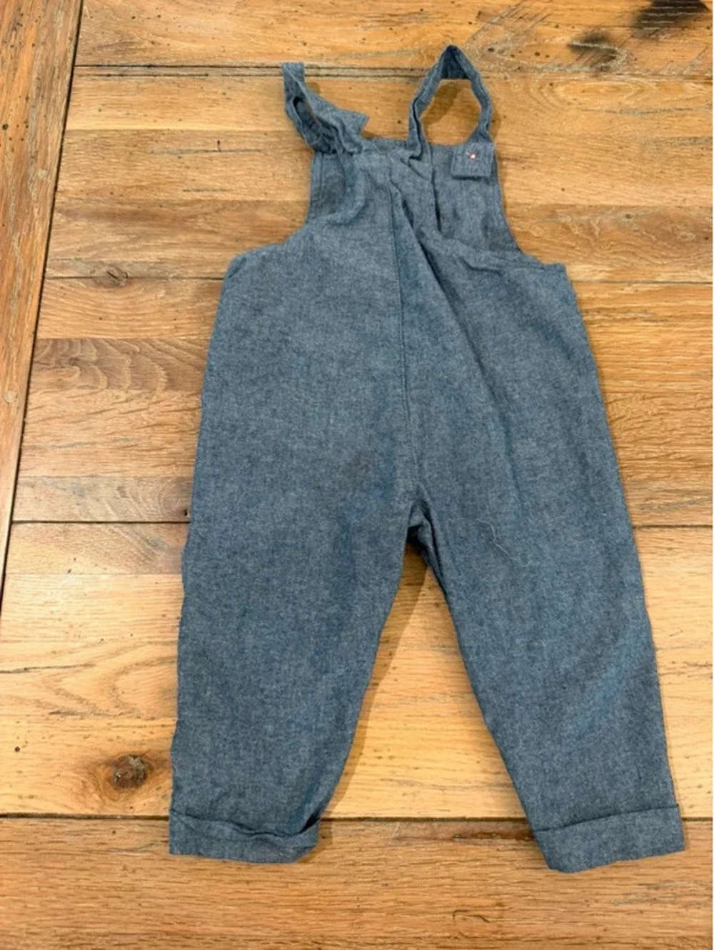 Disney overalls size baby